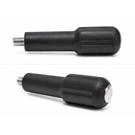 Portafilter Handle Black M12 | Ø 35 mm | Length 125 mm | Suitable for Many Portafilter Models
