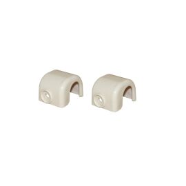 Smoby Ersatzteil Scharnier Beige 2er Set – Türgelenk für Spielhaus / Kinderhaus