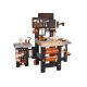 Smoby - Black+Decker Werkbank Center - 92-teilig, mit...