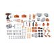 Smoby - Black+Decker Werkbank Center - 92-teilig, mit...