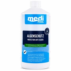 mediPOOL Algenschutz 1 l Algenverhütung für Pool und Whirlpool