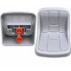 Peg Perego Original Gray Seat for Ride-On Vehicle /...