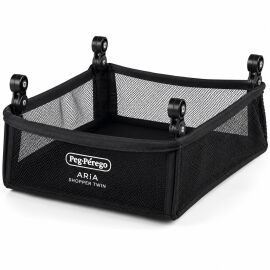 Peg Perego Aria Shopper Twin Einkaufskorb / Shopping Basket – Original Ersatzkorb für Kinderwagen