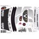 Rolly Toys Aufklebersatz rollyFarmtrac MF | Original...
