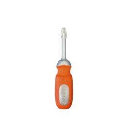Smoby Spielzeug-Schraubendreher Grau/Orange 77/166 | Original Ersatzteil für Smoby Werkbänke & Werkzeugsets