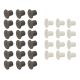 Smoby Schrauben- und Muttern Set 30-teilig | 18 Muttern...
