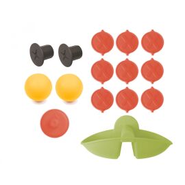Kit de Fixation et d’Accessoires Smoby N1 840301 | Pièce de Rechange d’Origine pour Activity Wall et Maisons de Jeu