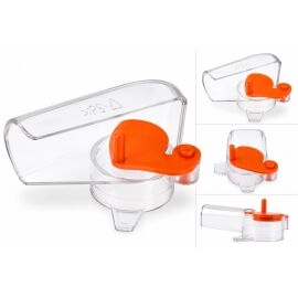Right Powder Funnel Feeder – Original Spare Part Suitable for RHEAVENDORS, Servomat and Other Models
