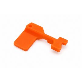 Orange Service Key – Original Spare Part Suitable for RHEAVENDORS Coffee Machines, Servomat and Other Models