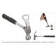 Stahl-Hammer mit Flaschenöffner...