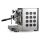 Rocket Espresso Appartamento TCA Chrom / Schwarz – Premium Zweikreis-Siebträgermaschine mit E61 Brühgruppe