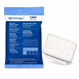 BWT Bestsave S Kalkschutz-Pad | Wasserfilter für Wassertank | Kalkschutz für Espressomaschinen & Kaffeemaschinen