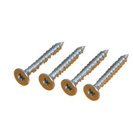 4x Spanplattenschrauben 4,5 x 30 mm | Befestigungsschrauben für Rolly Toys Junior & Farmtrac Schutzbleche