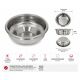 Ascaso Kaffeesieb 1 Tasse 7 g Ø68 mm H24 mm...
