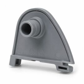 Zodiac R0518702 Bürstenanker grau Original Ersatzteil für Vortex Poolroboter | Befestigungsclip für Bürstenwalze