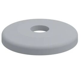 Blickle AG 100/R25 Abweisrad aus Polyethylen Ø 100 mm – Rammschutz für Transportwagen und Fahrgestelle