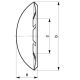 Blickle ST-KA 25 Starlock-Kappe Ø 25 mm –...