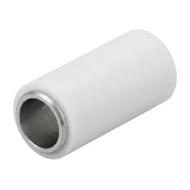 Blickle XAT 12x37 PTFE-beschichtetes Edelstahl-Achsrohr Ø 12 x 37 mm – Gleitlagerbuchse für Transportrollen