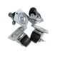 Lenkrollen-Set Ø 30 mm – 2 Lenkrollen mit...