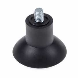 Pied dappareil M8 Ø 47 mm H 35 mm – Pied de machine avec filetage 12 mm – Compatible Ascaso & Emmepi