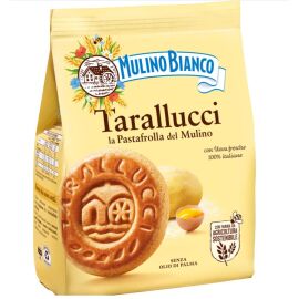 Mulino Bianco Tarallucci 800 g – Italienische Butterkekse zum Frühstück & Kaffee