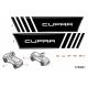Ferbedo Kit dAutocollants Cupra – Jeu de Stikers...
