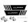 Ferbedo Cupra Sticker Set – Original Replacement Decal Kit for Go-Karts & Ride-On Toys