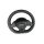 Volant Audi pour Véhicule Enfant Noir avec Avertisseur – Compatible Rolly Toys, BIG & Ferbedo (Fixation 10 mm)