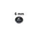 Smoby Klemmscheibe Achskappe 6 mm D6X16 –...