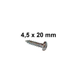 Smoby Universalschraube 4,5x20 mm verzinkt – Schraube für Spielhaus, Rutsche & Activity Center (76A2415000401)