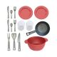 Smoby Geschirr & Kochgeschirr Set –...