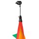 LA SIESTA Joki Foxy – Organic Cotton Childrens Hanging Nest Chair with Suspension Set (Fox / Orange)