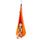 LA SIESTA Joki Foxy – Organic Cotton Childrens Hanging Nest Chair with Suspension Set (Fox / Orange)