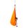 LA SIESTA Joki Foxy – Organic Cotton Childrens Hanging Nest Chair with Suspension Set (Fox / Orange)