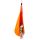 LA SIESTA Joki Foxy – Organic Cotton Childrens Hanging Nest Chair with Suspension Set (Fox / Orange)