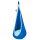 LA SIESTA Joki Dolphy – Organic Cotton Childrens Hanging Nest Chair with Suspension Set (Dolphin / Blue)