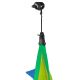 LA SIESTA Joki Froggy – Nid Suspendu Enfant en Coton Bio avec Kit de Fixation (Grenouille / Vert)
