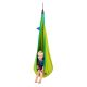 LA SIESTA Joki Froggy – Nid Suspendu Enfant en Coton Bio avec Kit de Fixation (Grenouille / Vert)