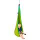 LA SIESTA Joki Froggy – Nid Suspendu Enfant en Coton Bio avec Kit de Fixation (Grenouille / Vert)