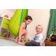 LA SIESTA Joki Froggy – Nid Suspendu Enfant en Coton Bio avec Kit de Fixation (Grenouille / Vert)