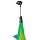 LA SIESTA Joki Froggy – Nid Suspendu Enfant en Coton Bio avec Kit de Fixation (Grenouille / Vert)