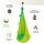 LA SIESTA Joki Froggy – Nid Suspendu Enfant en Coton Bio avec Kit de Fixation (Grenouille / Vert)