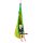 LA SIESTA Joki Froggy – Nid Suspendu Enfant en Coton Bio avec Kit de Fixation (Grenouille / Vert)