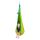 LA SIESTA Joki Froggy – Nid Suspendu Enfant en Coton Bio avec Kit de Fixation (Grenouille / Vert)