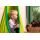 LA SIESTA Joki Froggy – Nid Suspendu Enfant en Coton Bio avec Kit de Fixation (Grenouille / Vert)