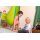 LA SIESTA Joki Froggy – Nid Suspendu Enfant en Coton Bio avec Kit de Fixation (Grenouille / Vert)