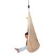 LA SIESTA Joki Teddy – Organic Cotton Childrens Hanging Nest Chair with Suspension Set (Teddy Bear / Beige-Brown)