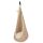 LA SIESTA Joki Teddy – Organic Cotton Childrens Hanging Nest Chair with Suspension Set (Teddy Bear / Beige-Brown)