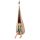 LA SIESTA Joki Teddy – Organic Cotton Childrens Hanging Nest Chair with Suspension Set (Teddy Bear / Beige-Brown)