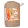 LA SIESTA Joki Teddy – Organic Cotton Childrens Hanging Nest Chair with Suspension Set (Teddy Bear / Beige-Brown)